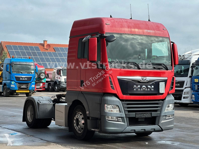 Tracteur MAN 18.460 4x2 Blatt-/Luft
