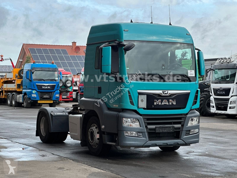 جرار MAN TGS 18420 4X2, Blatt-/Luft, EU6c