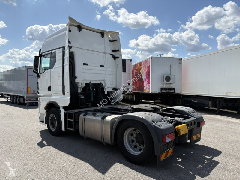 جرار MAN TGX 18.510 BLS, XXL, Standklima EURO...