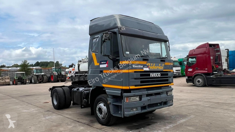 Iveco EUROSTAR 440 E 42 (FULL STEEL SUSPENSION...