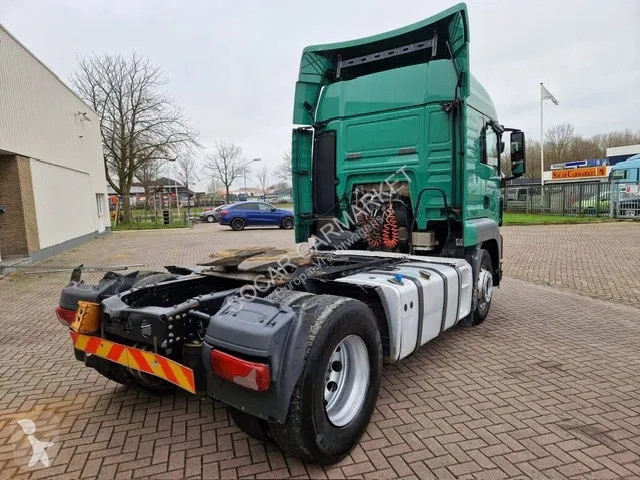 جرار MAN TGS Euro 5 Retarder 2-Tanks