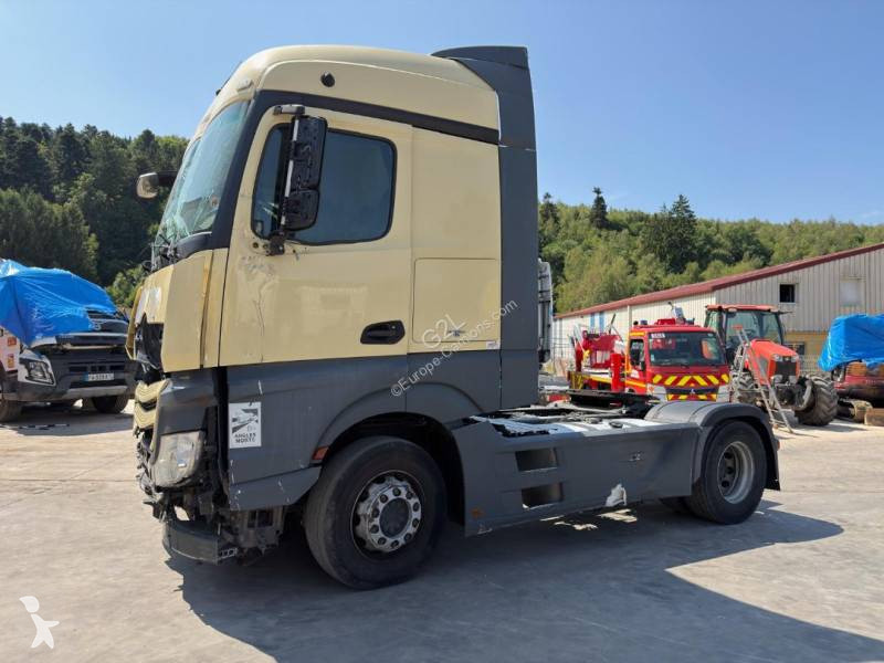 Tracteur Mercedes