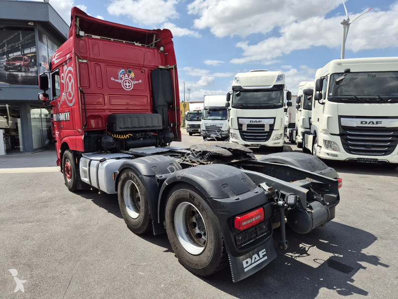 جرار DAF 530 FTT SPACE CAB ZF INTARDER