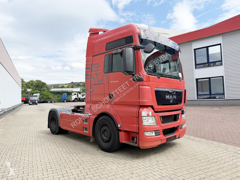جرار MAN TGX 18.440 4x2 BLS TGX 18.440 4x2 BLS,...