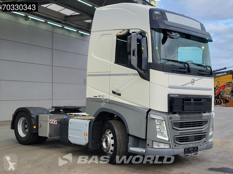 جرار Volvo 420  4X2 ADR Standklima ACC PTO Alcoa's