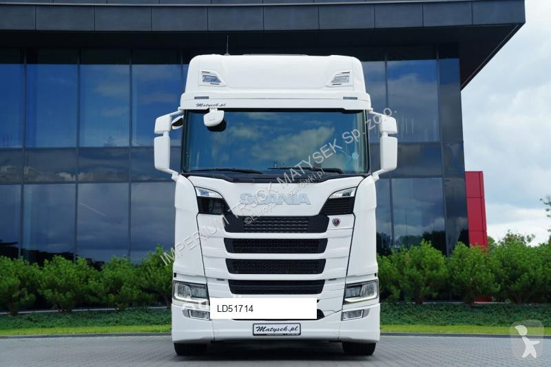 جرار Scania S 450