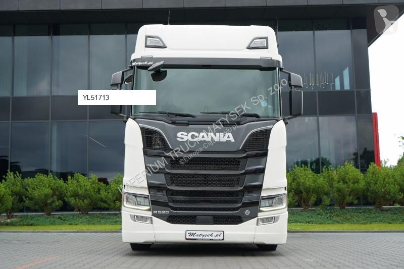 جرار Scania R 520
