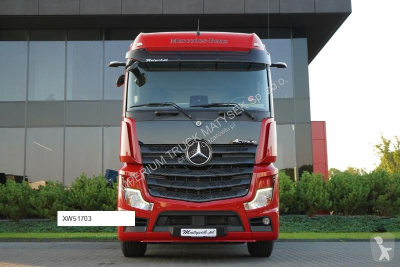 Влекач Mercedes ACTROS 1845 / MP5 / BIG SPACE /...