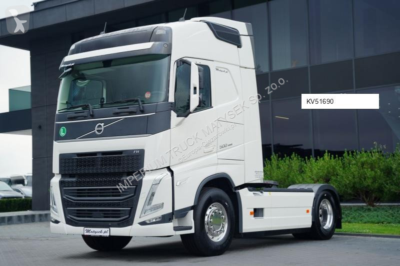 Cap tractor Volvo I-SHIFT
