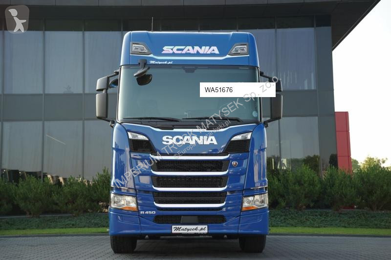 جرار Scania R 450 / RETARDER / I-PARK COOL /...