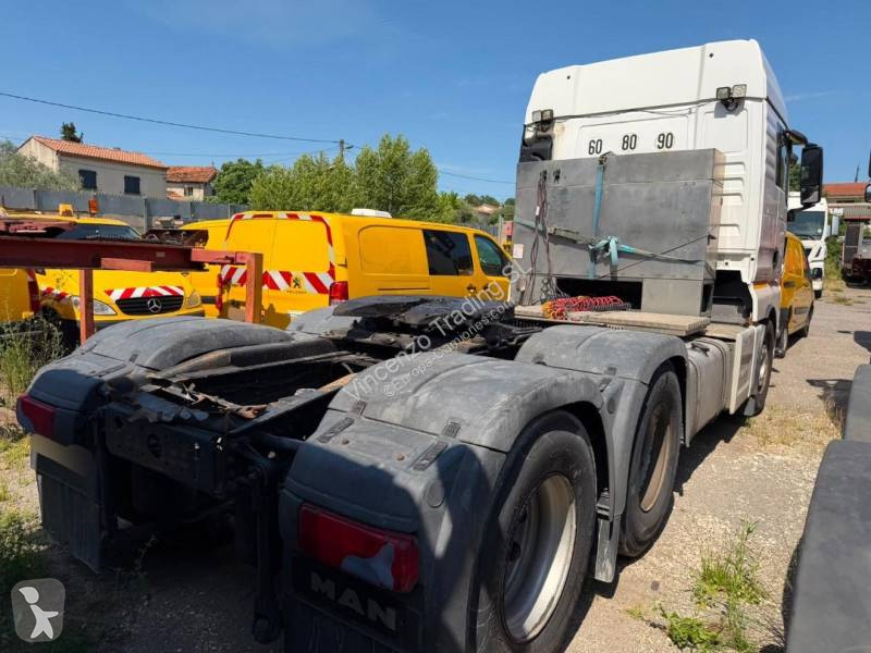 Traktor MAN