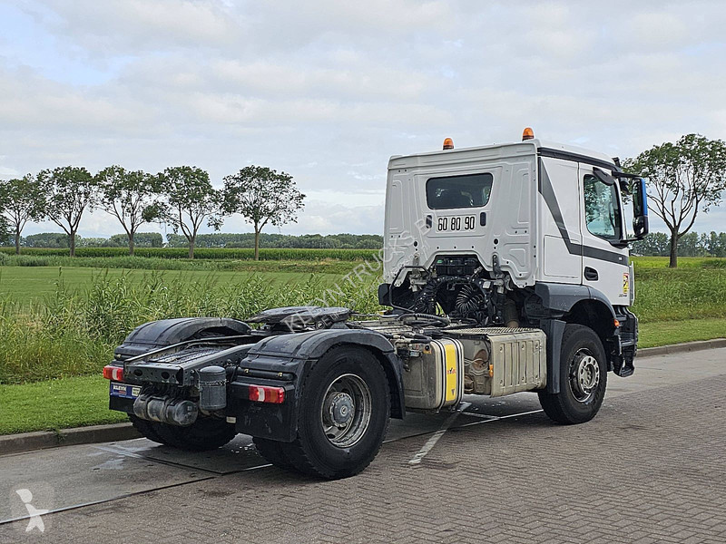 Trekker Mercedes AROCS 1846