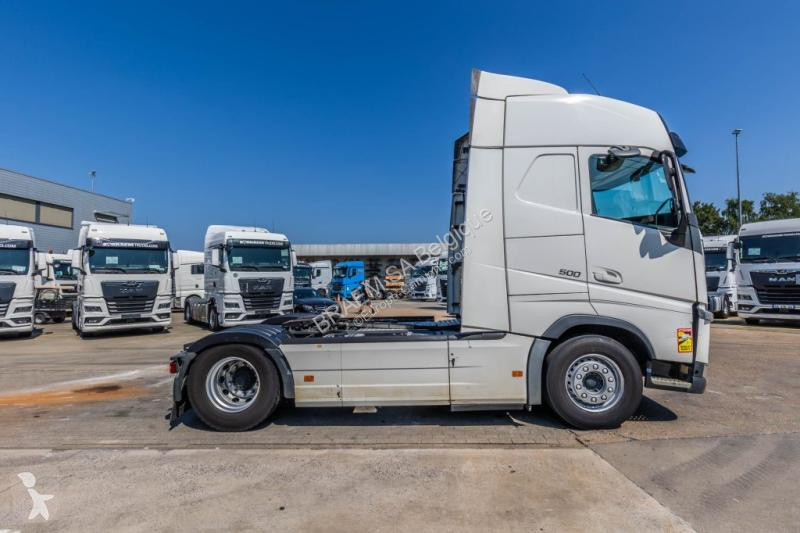 جرار Volvo 500 + INTARDER + HYDR.