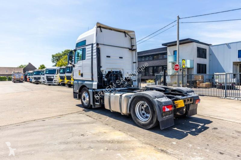 Tracteur MAN 18.470 XXL BLS + KIPHYDR.