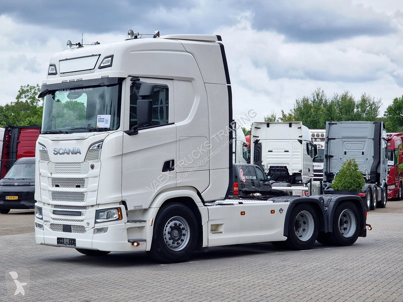 جرار Scania 590S V8 NS 6X4 - retarder - full...