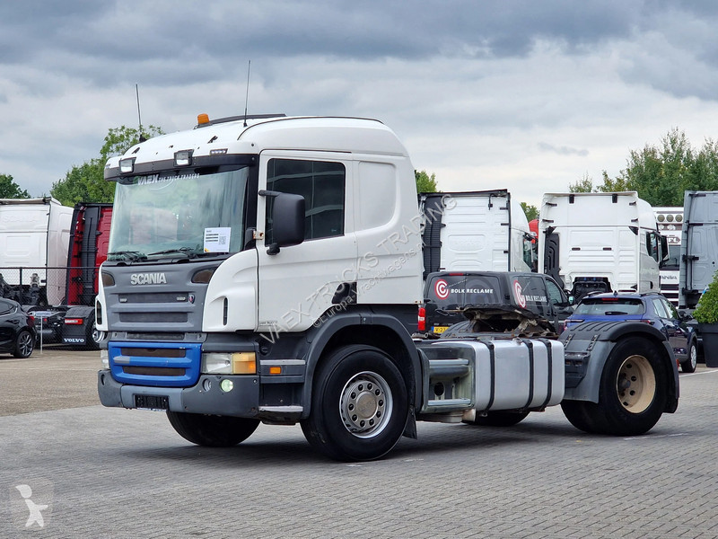 جرار Scania 410 EURO3 - steal / air - manual...