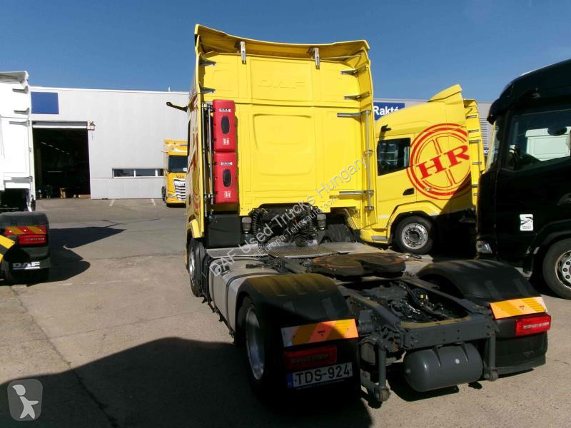 Nyergesvontató DAF n 480 FT LOW DECK 4X2