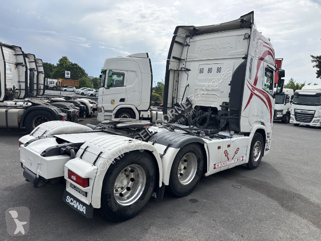 جرار Scania R 540 A6x4NB