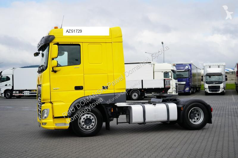 Nyergesvontató DAF 106 / 530 / EURO 6 / ACC /...