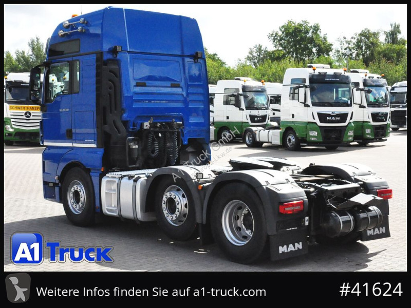 جرار MAN TGX 26.510 XXL , Lift/Lenkache,...