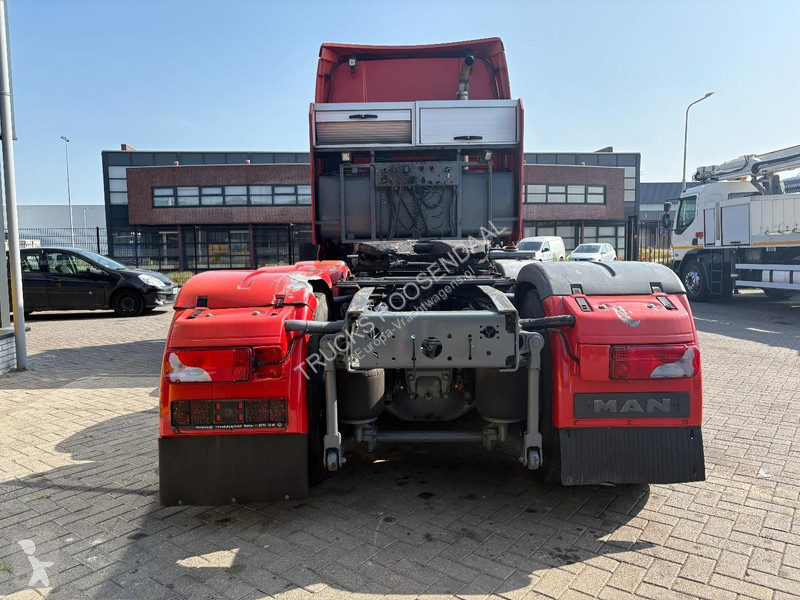 جرار MAN 41.540 + PTO + RETARDER + MANUAL +...