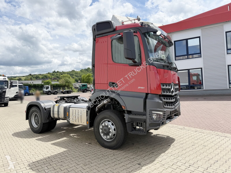 جرار Mercedes Arocs 2151 AS 4x4 Arocs 2151 AS...