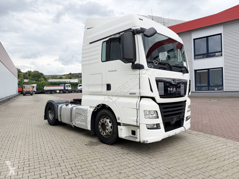 Cabeza tractora MAN TGX 18.460 4x2 BL TGX...