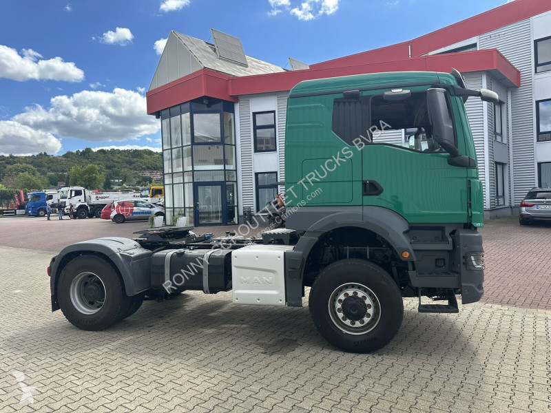 جرار MAN TGS 18.480 4X4 BL SA TGS 18.480 4X4 BL...