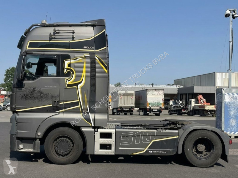 Cabeza tractora MAN TGX 18.510 4x2 BL TGX...