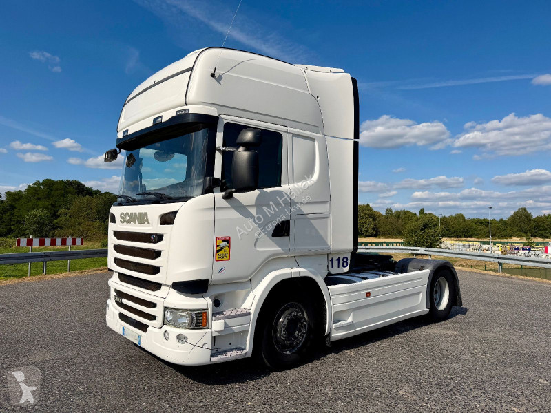 جرار Scania Topline Retarder Klima Euro 6
