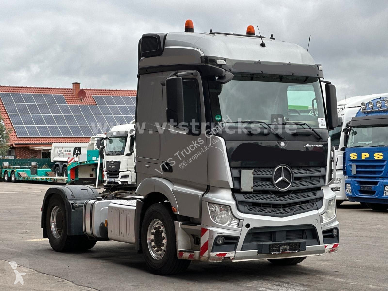 جرار Mercedes 1840 LS 4x2, Hydraulik, EU6