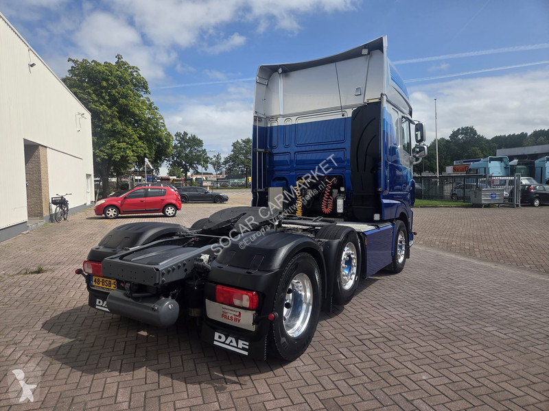 جرار DAF XF  XF , Euro 6, Holland Truck, PTO,...