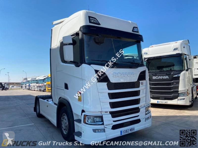 جرار Scania
