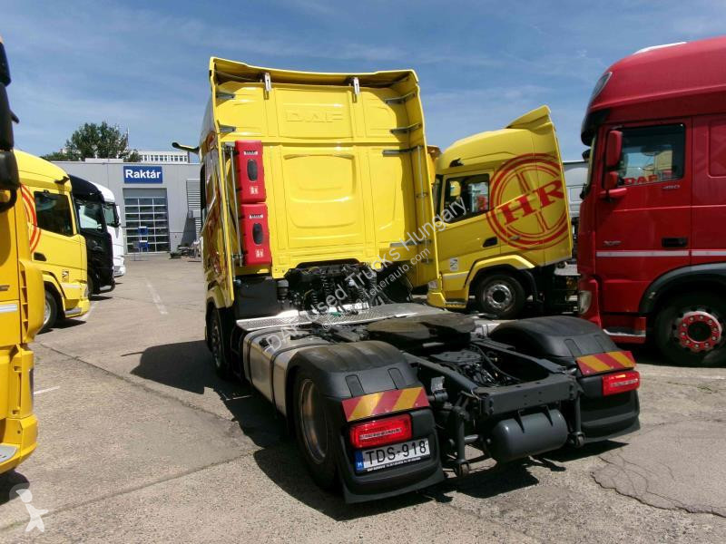 Trekker DAF XFn  FT LOW DECK 4X2