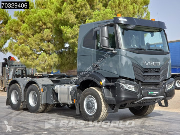 Влекач Iveco T-Way 540 6X4 NEW! AT 6x4 Automatic Retarder HUB Reduction HI-Traction ACC Euro 6