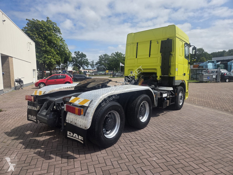 جرار DAF 105410 6x4, Manual gear, Euro 5