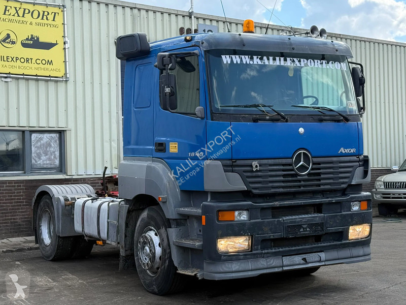 جرار Mercedes 1843 Tractor - Kipper Hydraulic -...