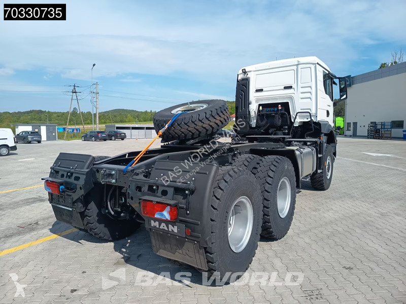 جرار MAN 40.480  6X6 NEW! 6x6 Full steel...