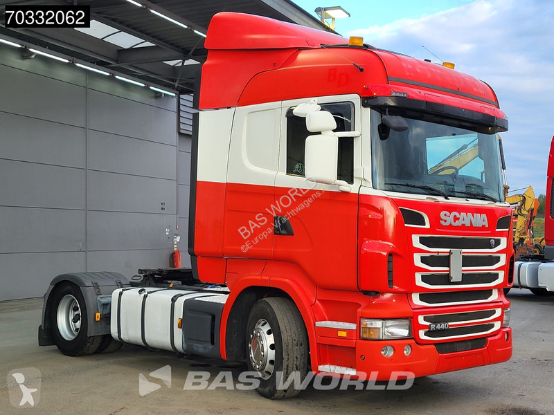 جرار Scania 440  4X2 Highline 2x Tank etarder