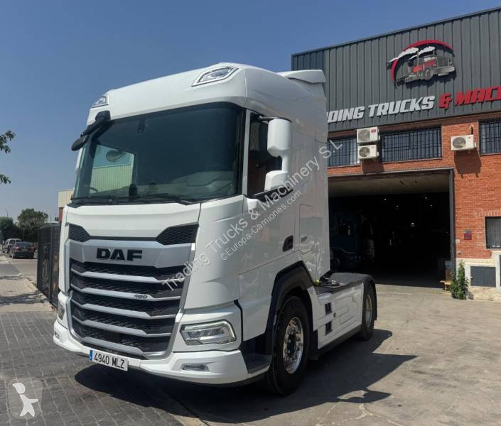 Cabeza tractora DAF