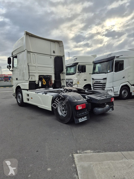 Cabeza tractora DAF XF  FT SUPER SPACE CAB ZF...