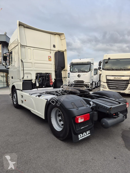 Cabeza tractora DAF 480 FT SUPER SPACE CAB ZF...