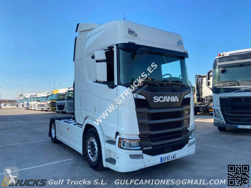 Cabeza tractora Scania