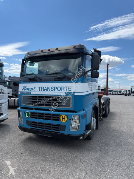 جرار Volvo FH 460 6x2 Manual Tacho Analog