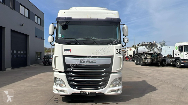 جرار DAF (BOITE MANUELLE / MANUAL GEARBOX)