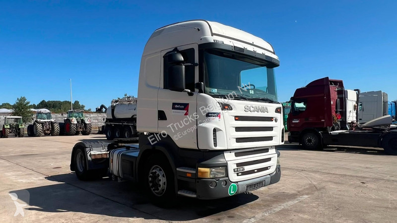 جرار Scania R 420 (MANUA GEARBOX / BOITE MANUEE)