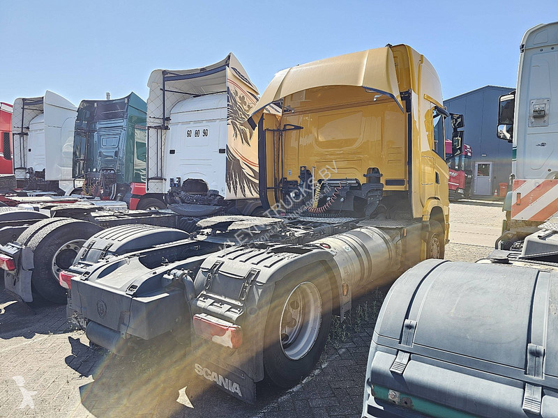 Scania 410 tractor unit
