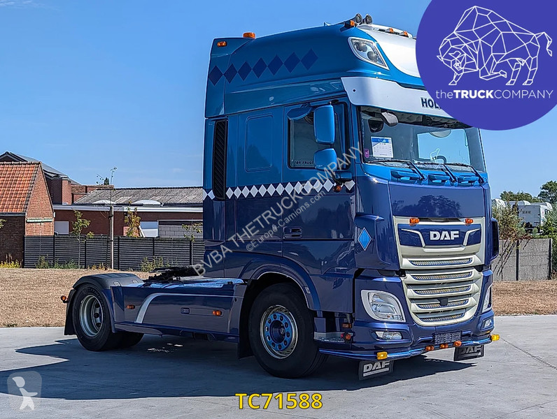 Тягач DAF 480