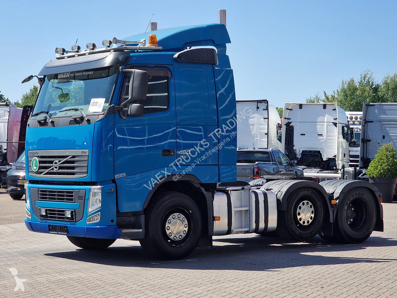 جرار Volvo 460 EEV - 6X2 - manual - stand clima...