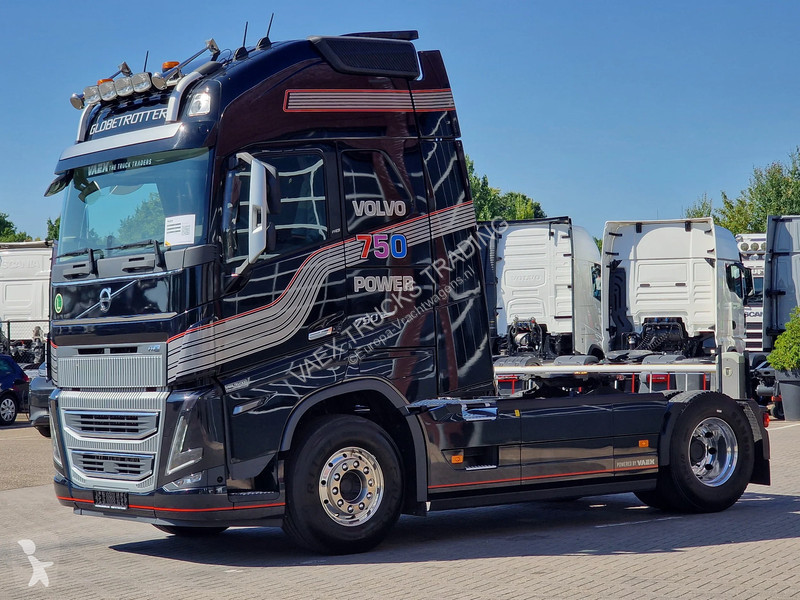 جرار Volvo FH 16.750 XL - Retarder - full air -...